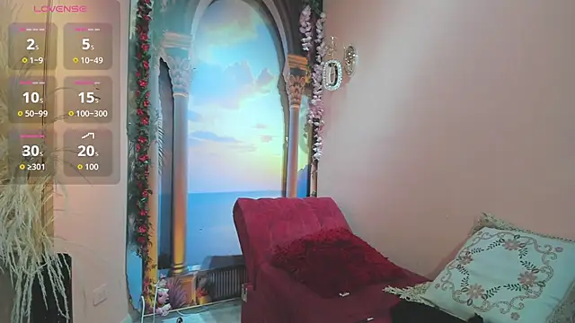 Snapshot of Madam_Dalila chatting on May 4, 1:07 pm Madam Dalila online show from May 4, 1:07 pm