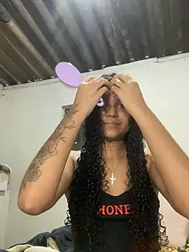 Snapshot of prettydall chatting on March 28, 12:10 am prettydall online show from March 28, 12:10 am