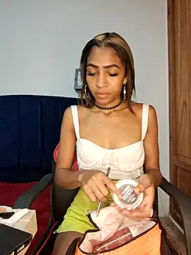 Canela em online show from March 3, 12:33 pm