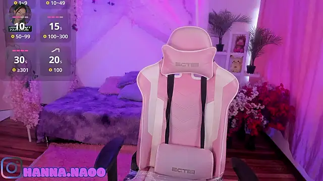 Snapshot of Hanna_Naoo chatting on March 4, 8:15 pm Hanna Naoo online show from March 4, 8:15 pm