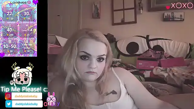 DaddysLakieBaby online show from February 25, 2:05 pm