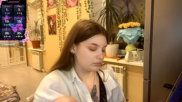 Snapshot of TracyDenoon chatting on March 11, 3:29 pm TracyDenoon online show from March 11, 3:29 pm