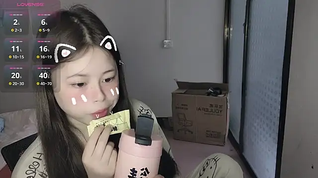 F-Yihao online show from March 26, 8:42 am