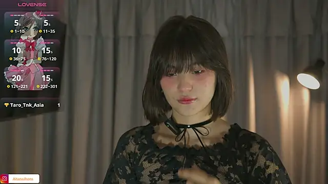 AitanaJhons  online show from May 4, 10:44 am