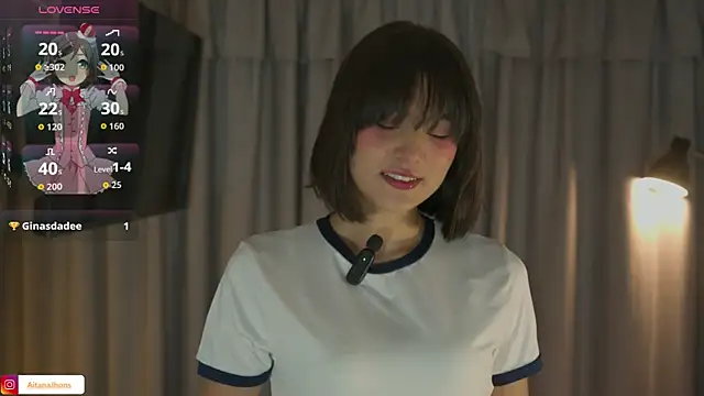 AitanaJhons  online show from May 15, 10:11 am