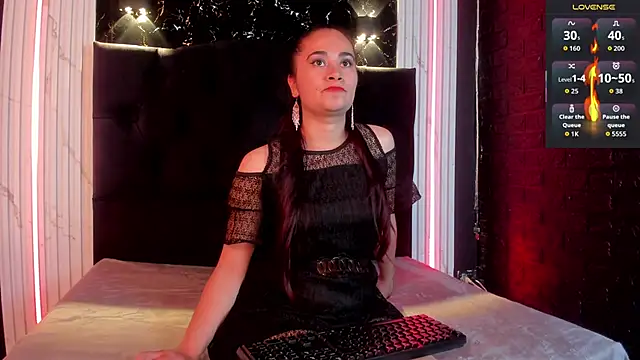 Snapshot of _Macadamiia_ chatting on March 5, 3:35 am Macadamiia online show from March 5, 3:35 am