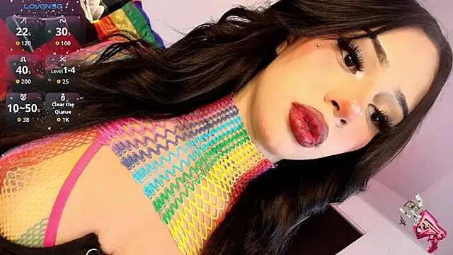 Maxxine vxx online show from March 19, 9:08 pm