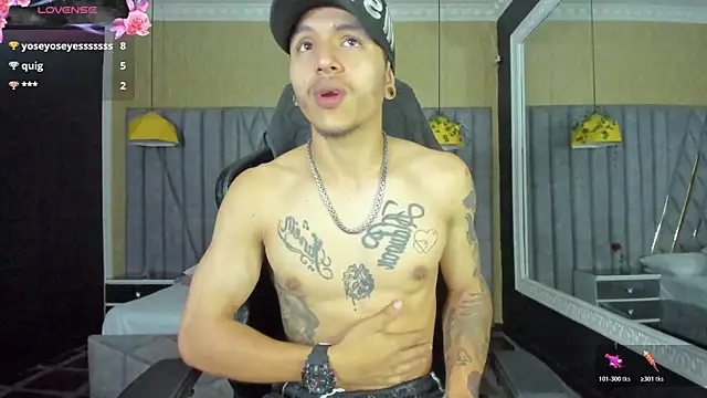 DanteLuxx online show from June 21, 3:42 am