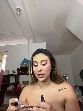 Snapshot of SamanthaVega_ chatting on March 7, 6:16 pm SamanthaVega online show from March 7, 6:16 pm