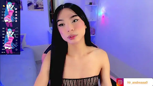 Snapshot of IamAndrea01 chatting on July 12, 8:33 pm IamAndrea01 online show from July 12, 8:33 pm
