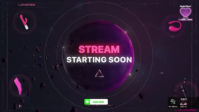 PetiteWet online show from July 19, 1:09 am