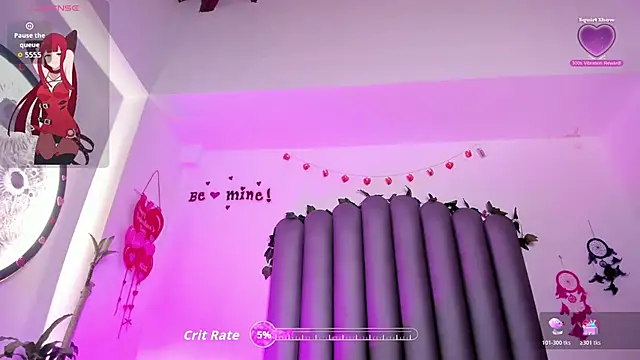 Snapshot of Xdeisyy chatting on March 7, 4:20 am Xdeisyy online show from March 7, 4:20 am