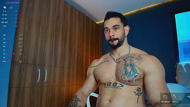 massimo visconti online show from June 12, 3:22 pm