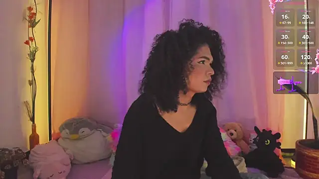 Snapshot of V-nus chatting on March 17, 6:06 am V-nus online show from March 17, 6:06 am