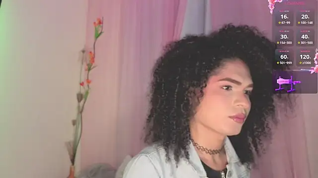 Snapshot of V-nus chatting on March 27, 3:34 am V-nus online show from March 27, 3:34 am