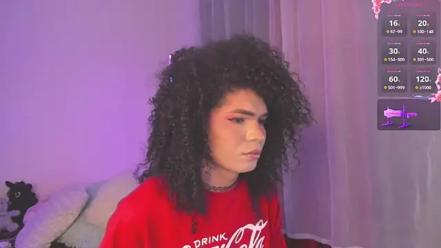 Snapshot of V-nus chatting on March 29, 3:28 am V-nus online show from March 29, 3:28 am