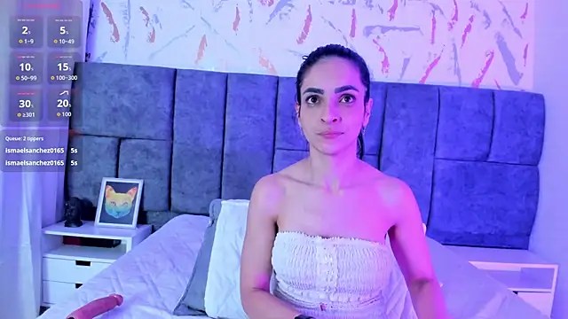 Samantha Velle online show from May 10, 1:44 am