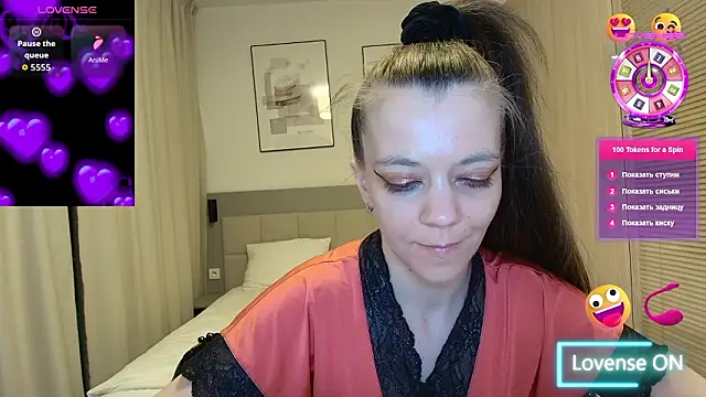 Snapshot of Yana-XX chatting on March 9, 9:52 pm Yana-XX online show from March 9, 9:52 pm