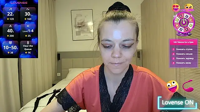 Snapshot of Yana-XX chatting on March 10, 11:43 pm Yana-XX online show from March 10, 11:43 pm