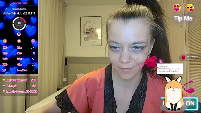 Snapshot of Yana-XX chatting on March 22, 2:48 am Yana-XX online show from March 22, 2:48 am