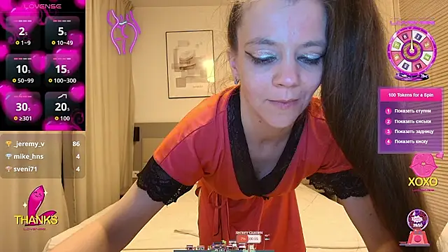 Snapshot of Yana-XX chatting on March 29, 2:11 am Yana-XX online show from March 29, 2:11 am