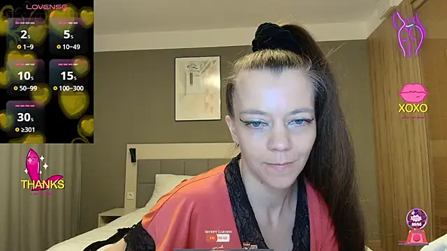 Snapshot of Yana-XX chatting on April 2, 6:27 pm Yana-XX online show from April 2, 6:27 pm