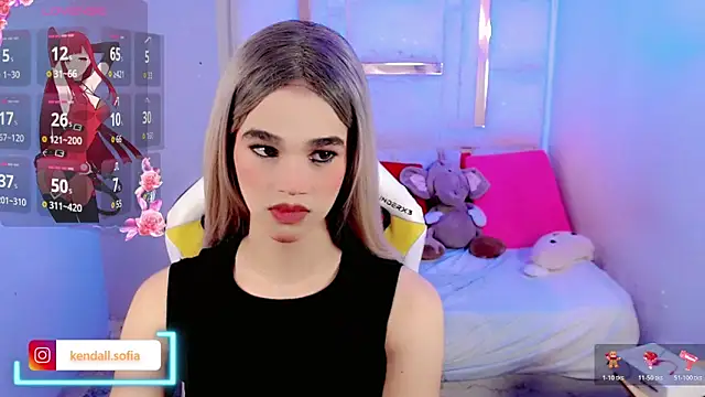 Snapshot of Sophiaa_doll_ chatting on March 29, 3:17 am Sophiaa doll online show from March 29, 3:17 am