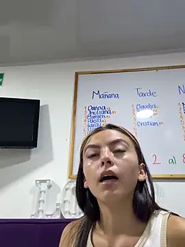 Snapshot of __Nahomy chatting on March 4, 11:27 am Nahomy online show from March 4, 11:27 am