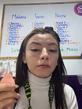 Snapshot of __Nahomy chatting on March 9, 11:36 am Nahomy online show from March 9, 11:36 am