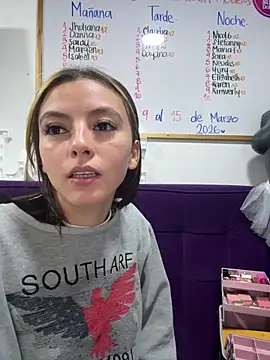 Snapshot of __Nahomy chatting on March 12, 11:49 am Nahomy online show from March 12, 11:49 am