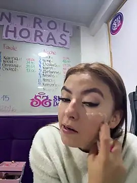 Snapshot of __Nahomy chatting on March 17, 11:57 am Nahomy online show from March 17, 11:57 am