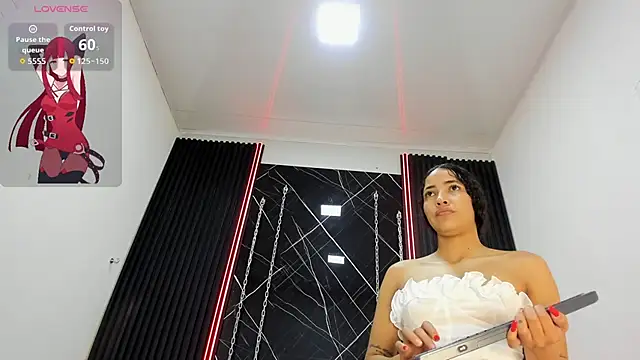 Megan Duskk online show from March 28, 12:16 pm