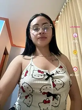 Snapshot of Anni_Rose chatting on April 26, 8:45 am Anni Rose online show from April 26, 8:45 am