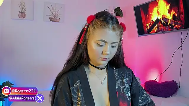 AlaiaRogers online show from March 18, 10:29 am