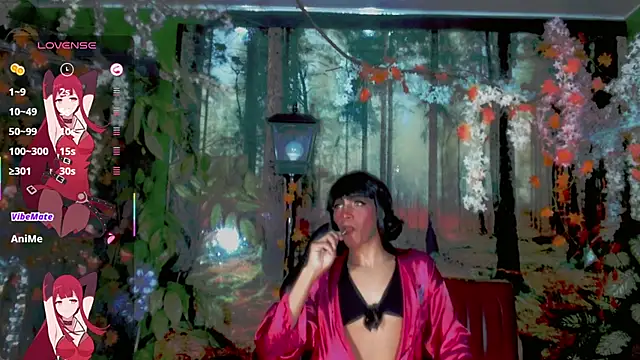 Snapshot of Tait_ chatting on March 7, 3:14 am Tait online show from March 7, 3:14 am