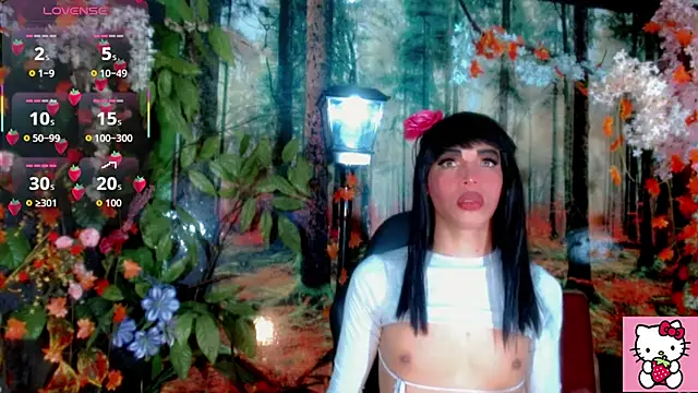 Snapshot of Tait_ chatting on March 14, 3:01 am Tait online show from March 14, 3:01 am