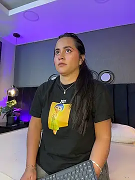 alejandra  garcia online show from May 7, 3:23 am