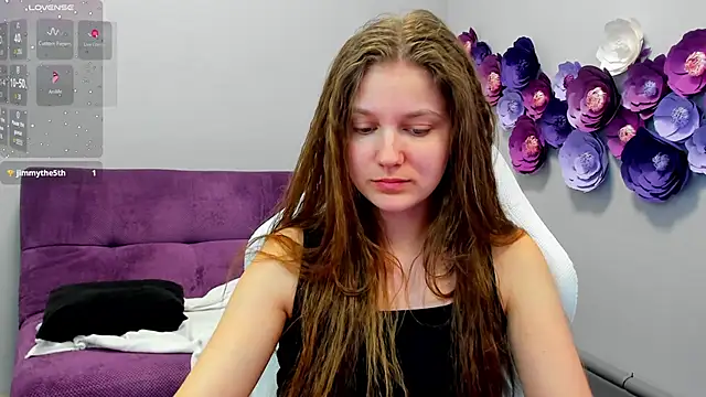 Jessie Cutee online show from March 21, 4:50 am