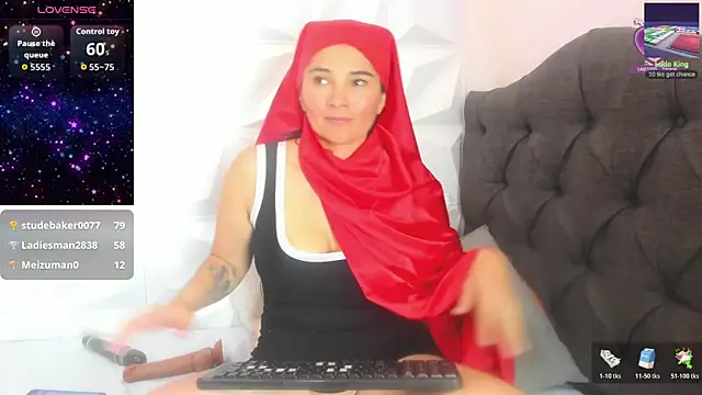 Snapshot of THARAA_MEL chatting on March 23, 3:21 am THARAA MEL online show from March 23, 3:21 am