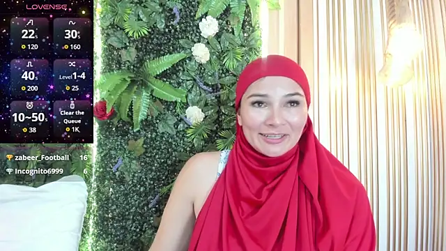 Snapshot of THARAA_MEL chatting on March 26, 4:12 pm THARAA MEL online show from March 26, 4:12 pm