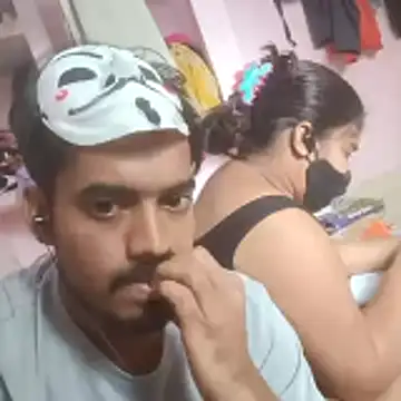 Snapshot of HOT-COUPLE19 chatting on March 11, 5:13 am HOT-COUPLE19 online show from March 11, 5:13 am