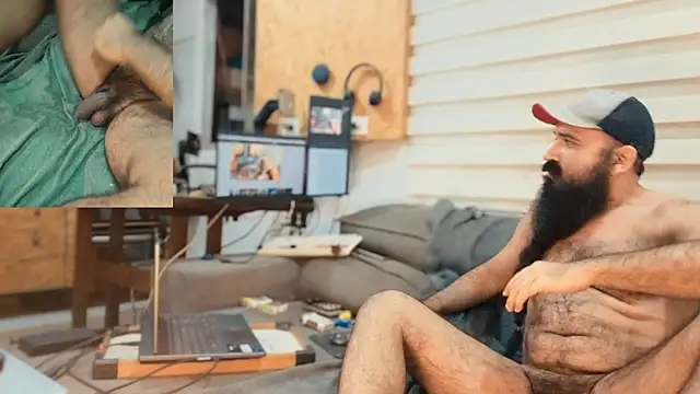 Barba Negra Fumador online show from March 24, 2:27 am