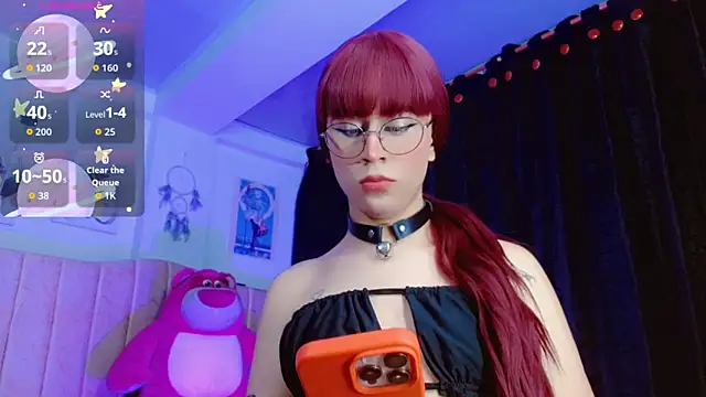 Amber myers online show from March 20, 12:04 am