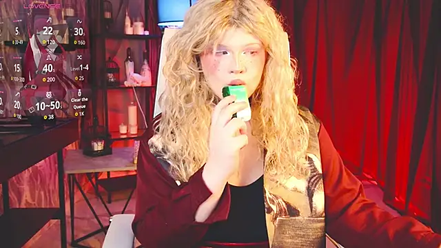 Snapshot of LilithNlsn chatting on March 20, 8:46 pm LilithNlsn online show from March 20, 8:46 pm