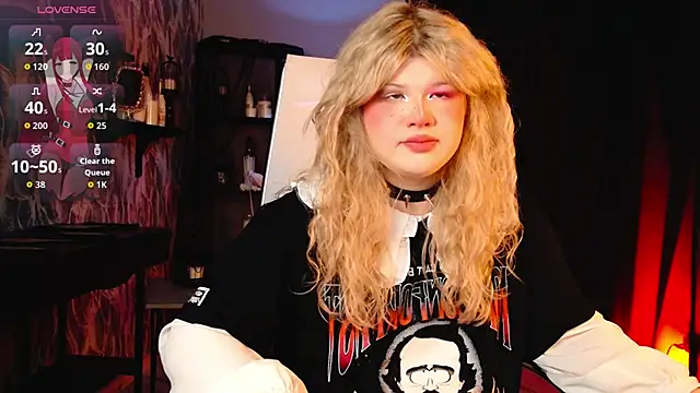 Snapshot of LilithNlsn chatting on March 21, 9:07 pm LilithNlsn online show from March 21, 9:07 pm