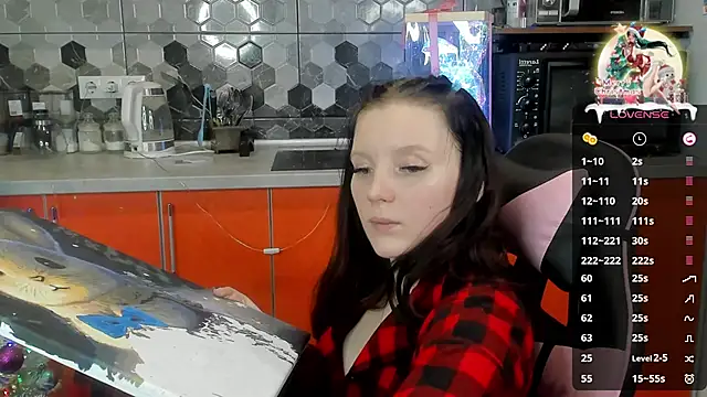 Mary Blu online show from December 24, 4:22 am