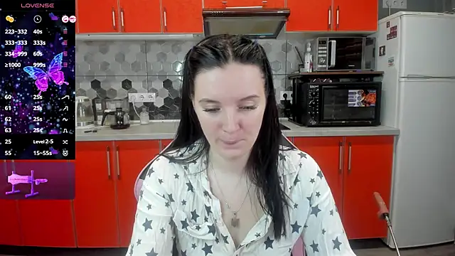 Mary Blu online show from January 8, 2:57 am
