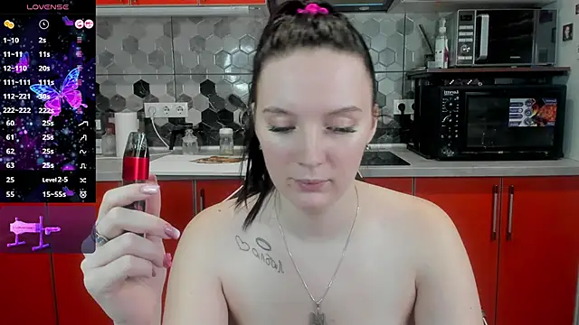 Mary Blu online show from January 11, 2:09 am