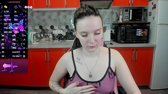 Mary Blu online show from January 14, 2:19 am
