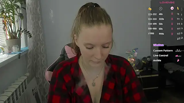 Mary Blu online show from November 15, 9:39 am